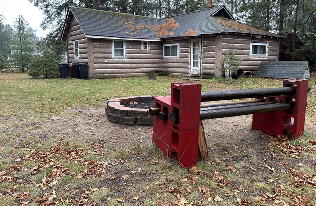 O Me, O Mio (Rustic Cabin near AuSable River and ORV/ATV/Snowmobile trail heads)
