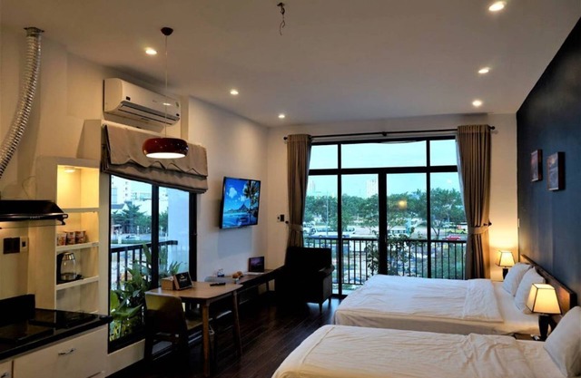 OASIS-NEAR SEA-BATH UP-BALCONY-STUDIO ROOM