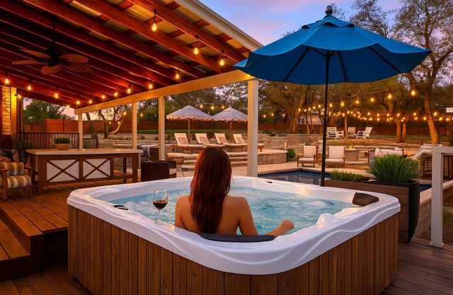 *Oasis*: Pool I Spa I Outdoor Movie I Games I Fun