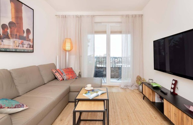 Obrońców Westerplatte 15 | Apartment with Parking