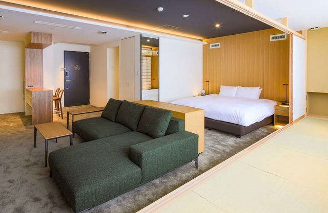 Observation bus with jacuzzi Premier Suite King Room without meals /Kyoto Kyōto