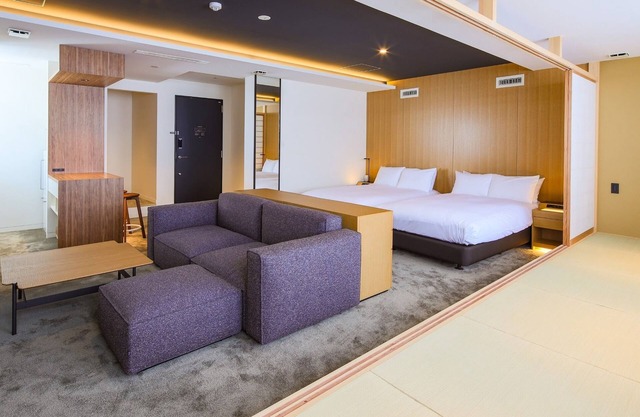Observation bus with jacuzzi Premier Suite Twin Room without meals /Kyoto Kyōto
