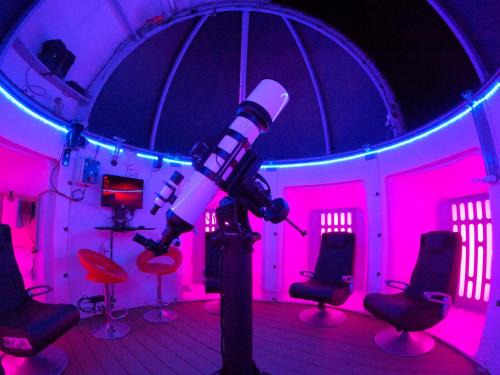 Observatory Retreat - the Ultimate Stargazing Getaway with Private Observatory