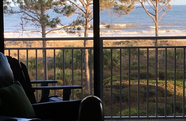 Ocean Dunes 318🌴Modern Couple’s Getaway🌴Oceanfront+View with King Bed&Bikes