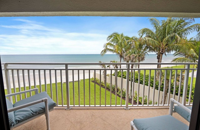 Ocean Front 2bdrm/2bath located at Errol by the Sea unit 302