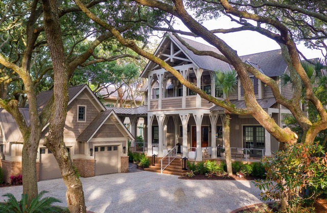 Ocean Front family-friendly house with amazing views on Gold Coast in Sea Pines!