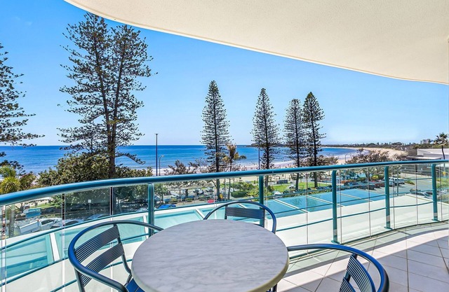Ocean Front Mooloolaba Esplanade Apartment 2BR