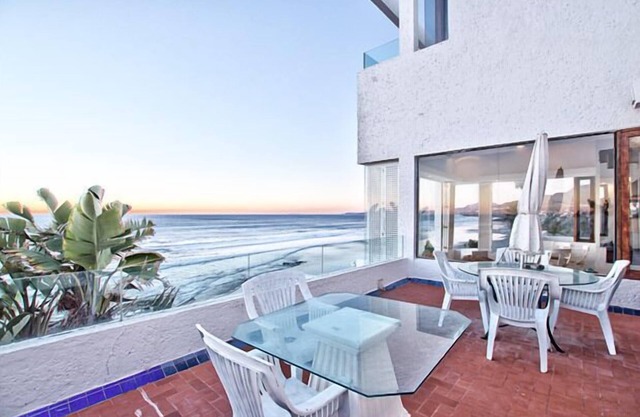 Ocean Front - Private Land on Peninsula - Private Resort - Sandy Beach