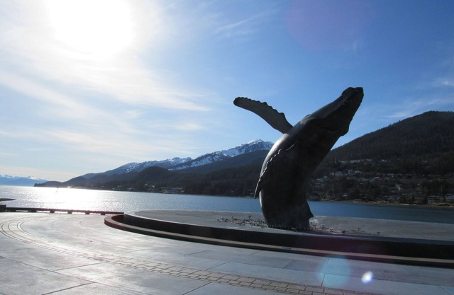 Ocean, Mt Juneau and Mt Roberts Views from Spacious Front Porch! -Open Concept