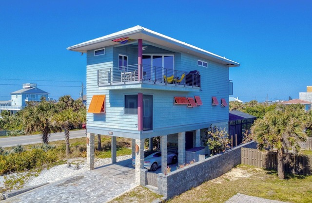 Ocean & Riverview POOL home!