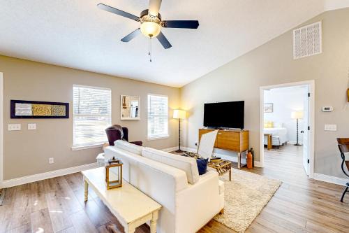 Ocean's Shimmer Sanctuary