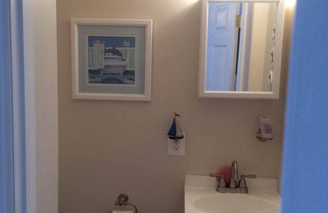 Ocean side, 2 Floor Condo, 3rd from the Beach with a fenced in Patio!