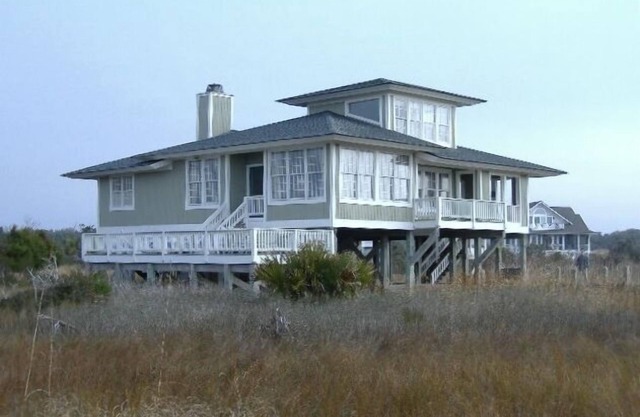 Ocean View, 3 Bedrooms, Loft, 4 Baths, 2 Carts, BHI Club Avail
