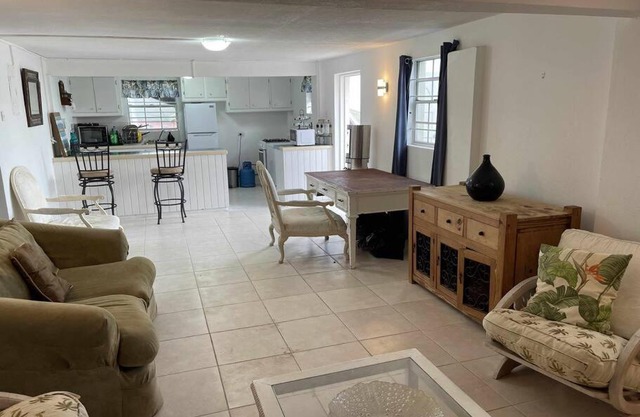 Ocean view, breezy 2-Bedroom Apt by the cliff