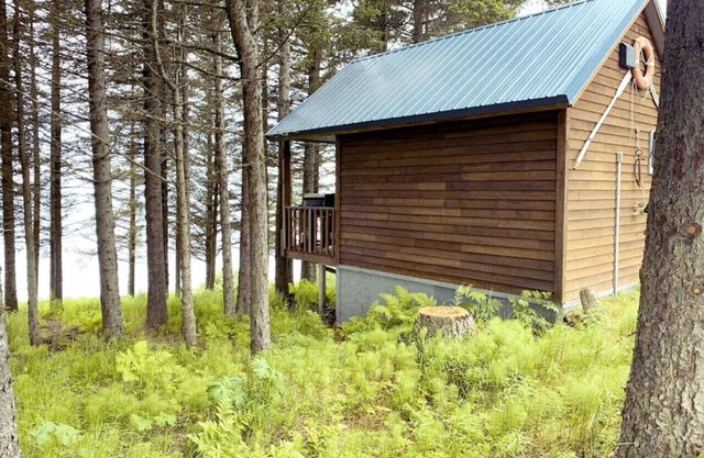 Ocean-view Cabin on the Anchor Point Bluff