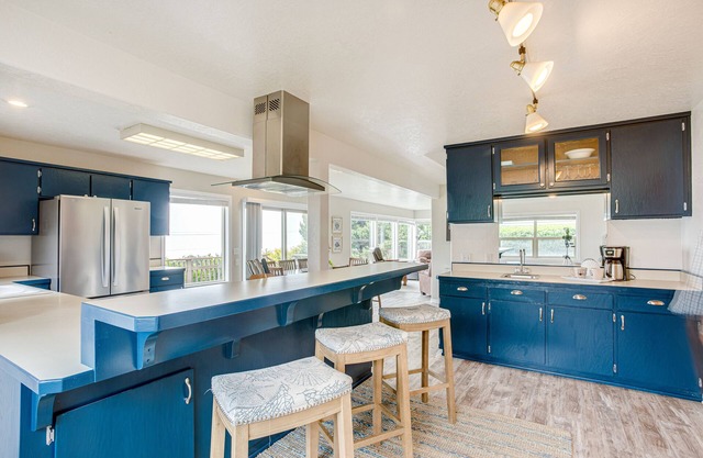 Ocean View Home with Hot Tub, Dog Friendly!