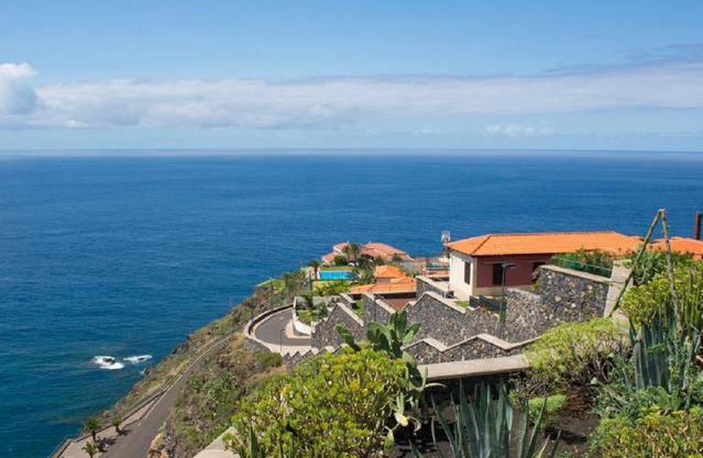 Ocean view house