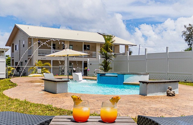 Ocean views, Resort-like pool, hot tub and A/C! This place has it all!