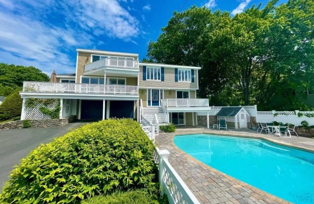 Ocean Views, Steps to Beach, In-ground heated Pool