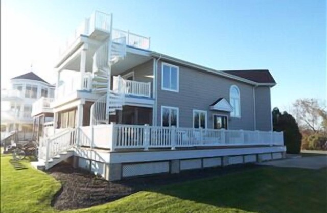 Ocean Views. There is a special feel to this beautiful townhome.