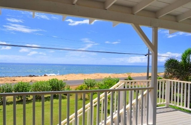 Oceanfront Beach Cottage - Amazing Sunset Views.Air Conditioning - TVNCU #1358