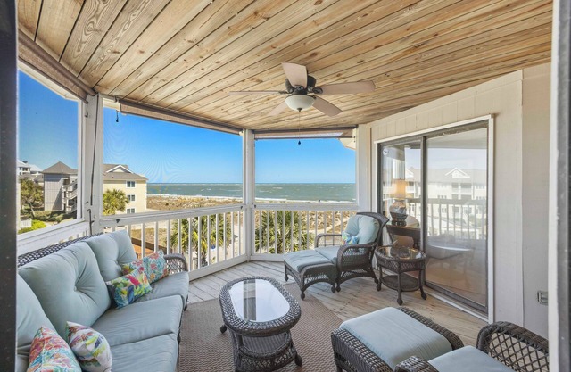 Oceanfront Condo in WILD DUNES! Fully Renovated with Rooftop Balcony!
