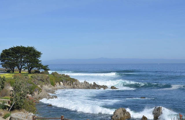 Oceanfront Home with Spectacular Views on Monterey Bay.