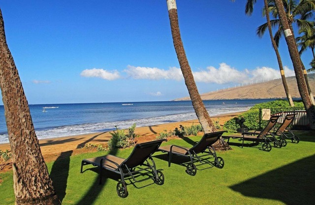Oceanfront Kihei Sands Beachfront Condos B3 – 2 bd 2ba