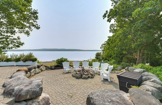 Oceanfront Mid-Coast Maine Home w/Private Beach!