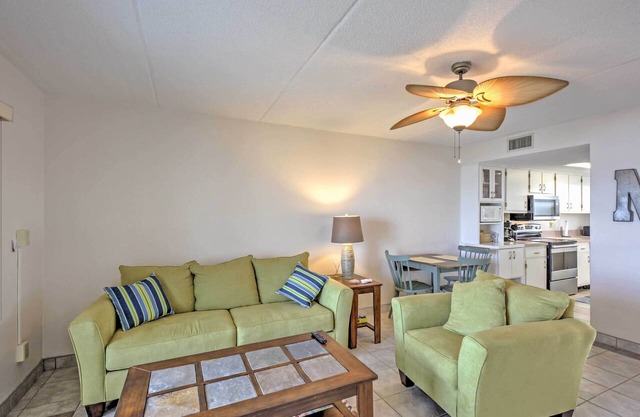 Oceanfront Ormond Beach Condo w/Pool Access!