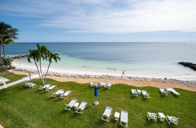 Oceanfront Private Beach in Key Colony Beach Florida Keys