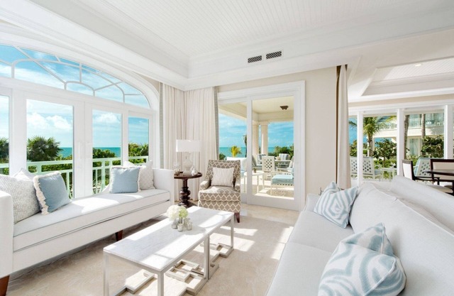 Oceanfront Room w/Living Area & Balcony | Resort w/Multiple Pools
