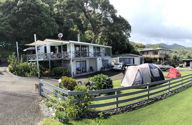 Oceanview at Oruaiti Beach in Waihau Bay