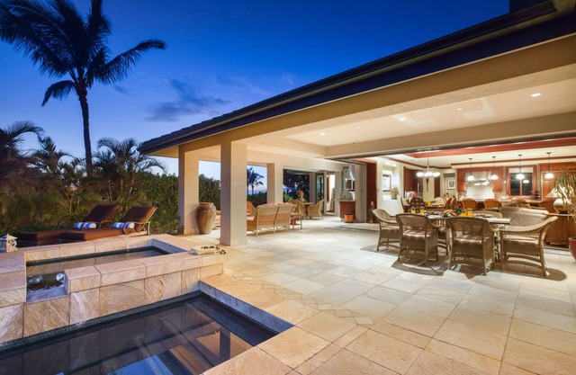 Oceanview Mauna Kea Luxury Villa - Private Pool & Spa - In-home Chefs Available