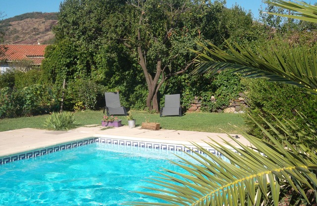 Octon, Villa Plain-Pied, Swimming pool, Close to Salagou between Sea and Mountain