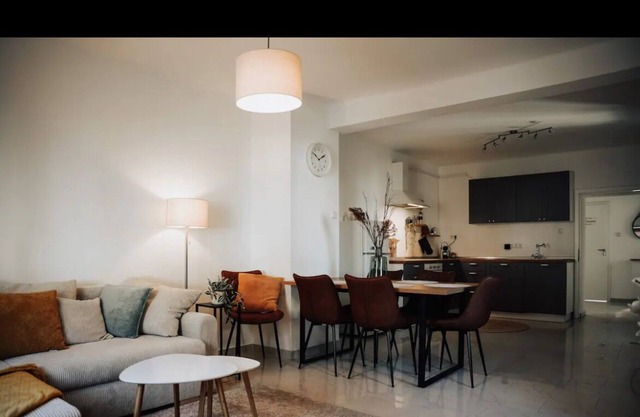 Offenes Stilvolles Stadthaus