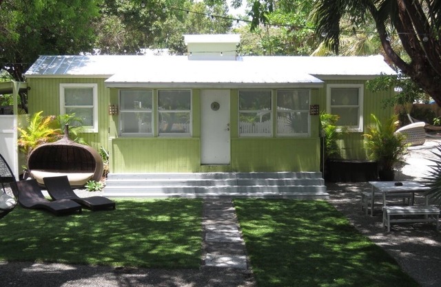 Old Florida charm meets tropical peace-a restored Conch House steps from the sea