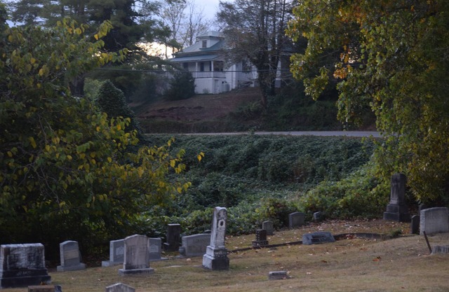 Old Historic house located in western North Carolina