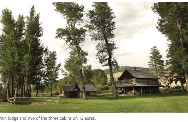 Old Kirby Place-Historic Lodge & Cabins on the Madison River 6 Beds 6 Baths 12+