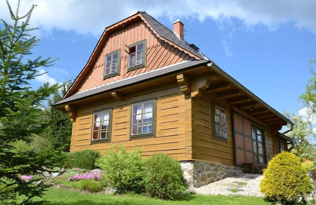 Olsany: chalet - 3 rooms - 8 persons