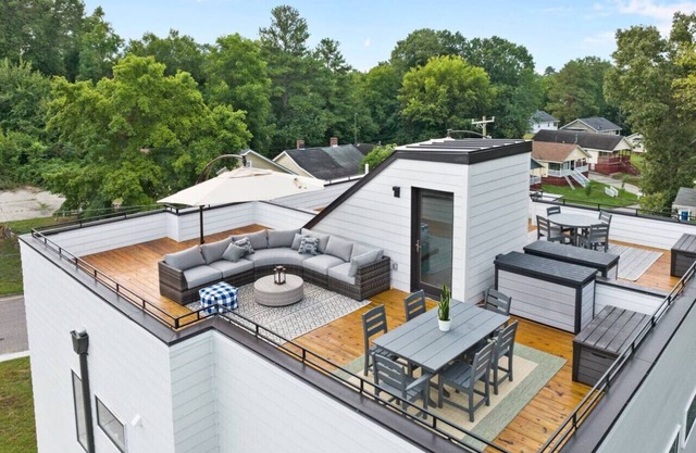 On Cloud Durham + 2BR w/Rooftop Deck