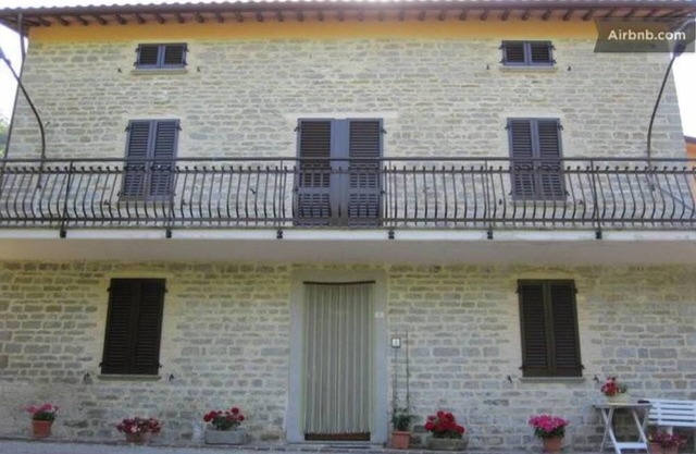 on grandma, between Umbria and Marche