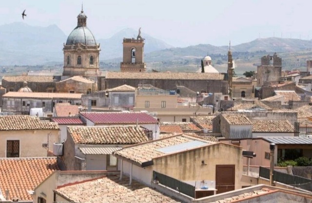 On the roofs b & b Alcamo