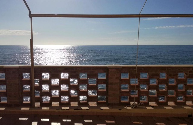 On the sea