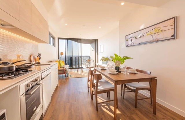 One bed Apt at Southbank w/Rooftop Pool&Carpark