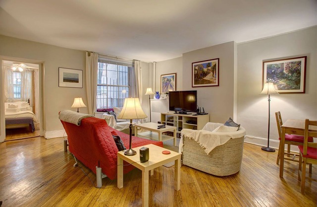 One bed suite with private garden