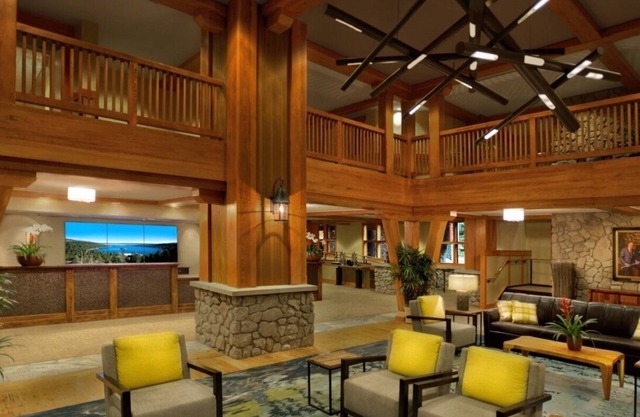 One-bedroom apartment at the luxurious Marriott Grand Residence Club