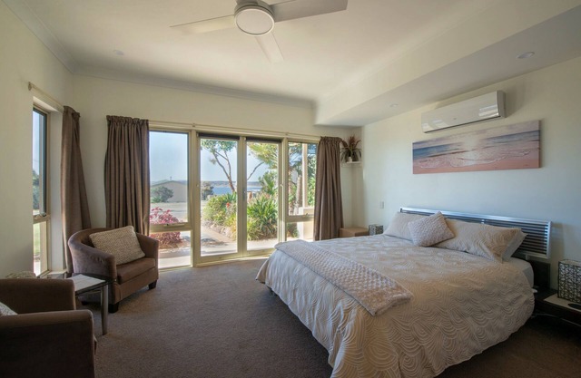 One Bedroom Apartment with Sea Views.