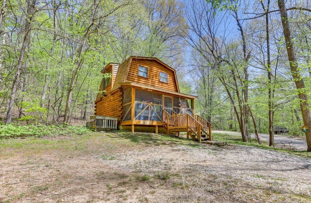 One bedroom cabin in United States of America, Taswell