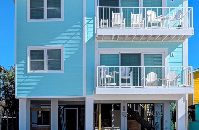 ONE OF A KIND PRIVATE BEACHFRONT HOME